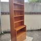 Bibliothèque meuble de rangement vitrée