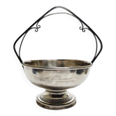 Art Nouveau fruit basket from WMF, 1890s