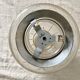 Art Deco ceiling light in frosted glass and gilding