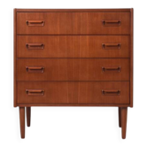 Commode en teck danois des années 1960.