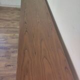 Scandinavian teak and metal sideboard