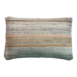 Vintage turkish kilim cushion cover, 30 x 50 cm