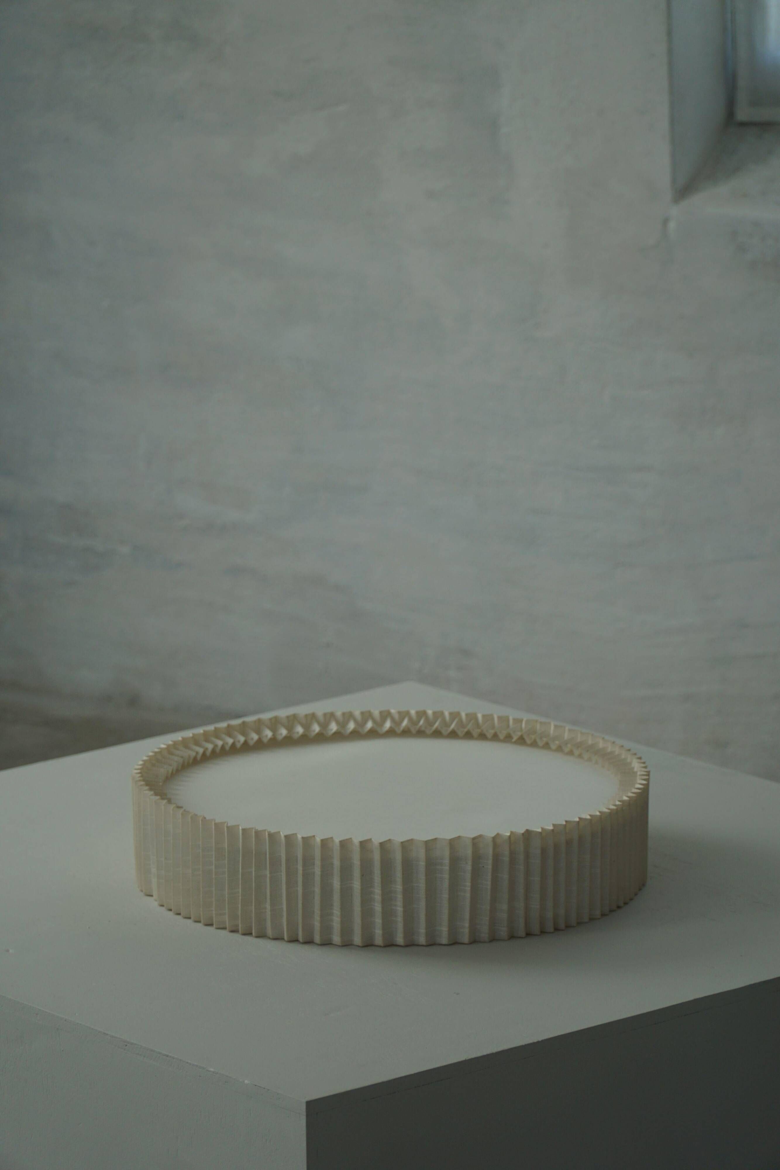 Ceiling light / wall sconce from the 1950s in linen, made in Sweden.
