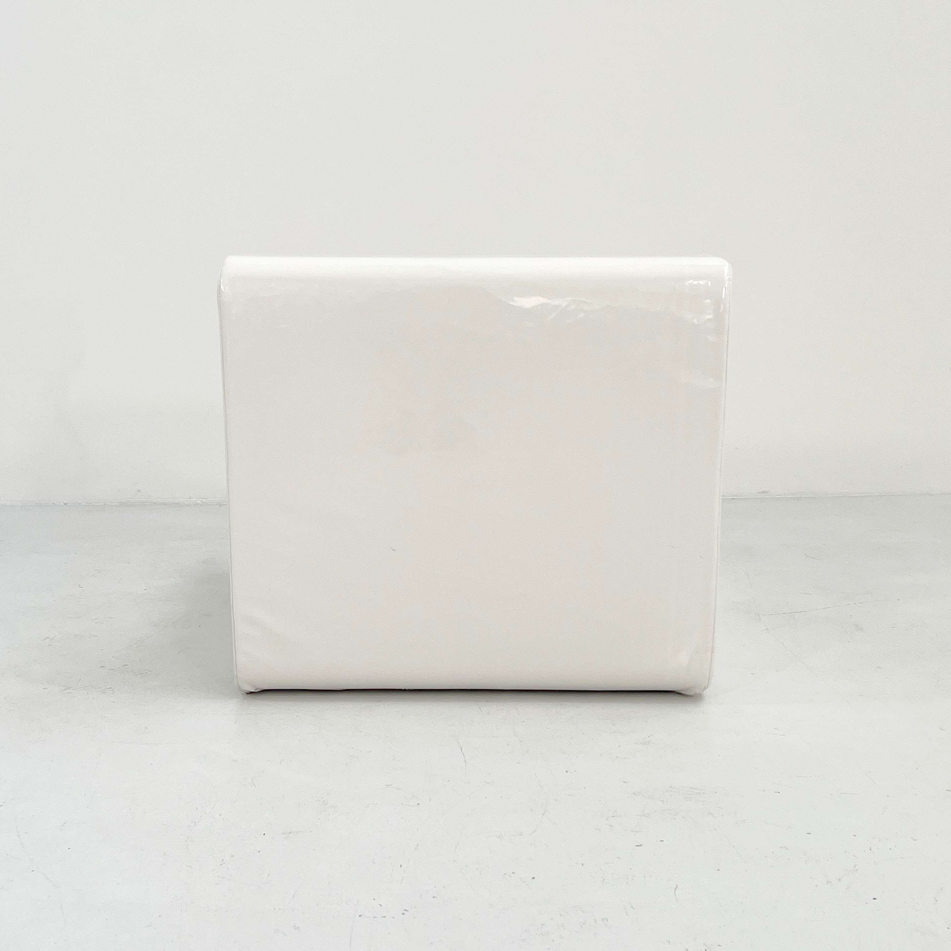 Yellow Karelia armchair by Liisi Beckmann for Zanotta, 1970