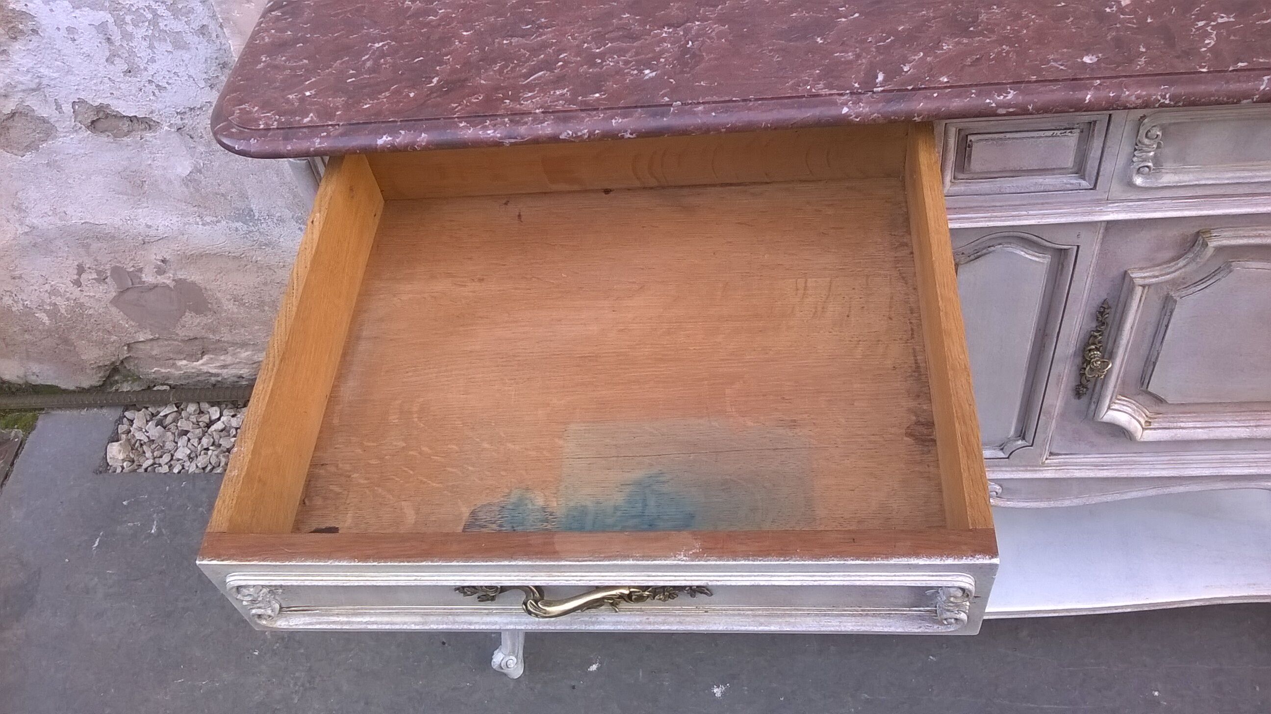 Patinated dresser 1900