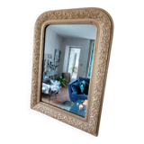 Miroir doré