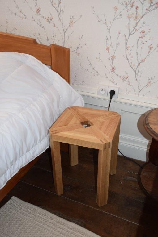 Tabouret alba collection seltz