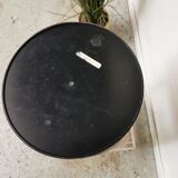 Vintage leather paper basket Denmark