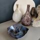 Ceramic trinket tray/pencil holder - unique piece