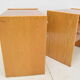 Pair of mid-century Bedside Tables,Bucovice,1970's.