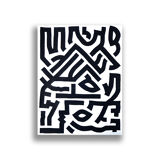 Painting on paper - "Roof"