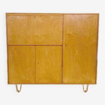 ARMOIRE VINTAGE CB01 PAR CEES BRAAKMAN - PASTOE, 1958