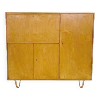 VINTAGE CB01 CABINET BY CEES BRAAKMAN - PASTOE, 1958