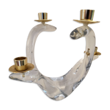 Chandelier 4 crystal branches