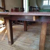 Mahogany table