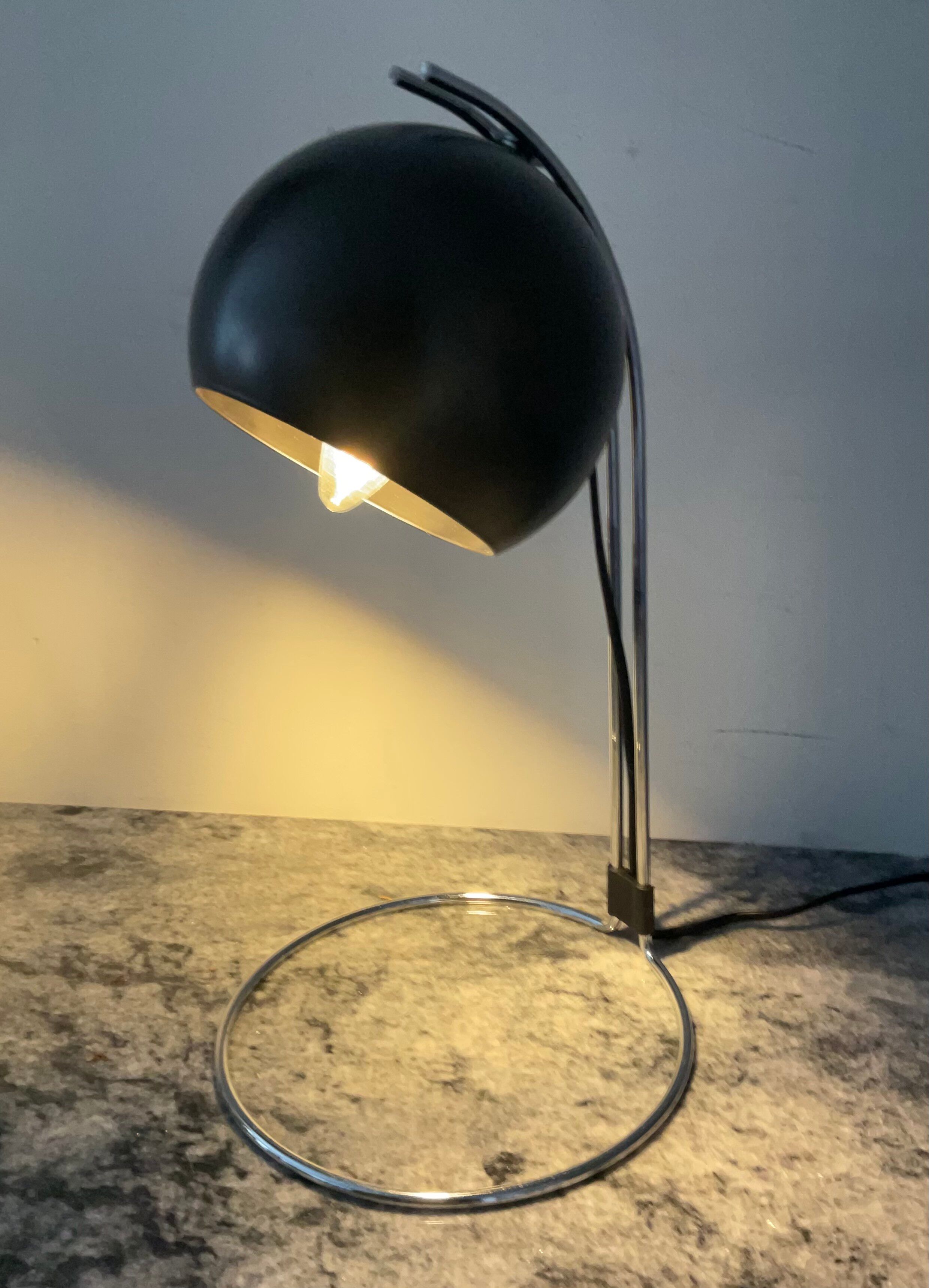 Lampe Eyeball des années 70-80
