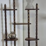 Corner shelf
