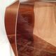 Meuble d'appoint en plexiglas fumé marron