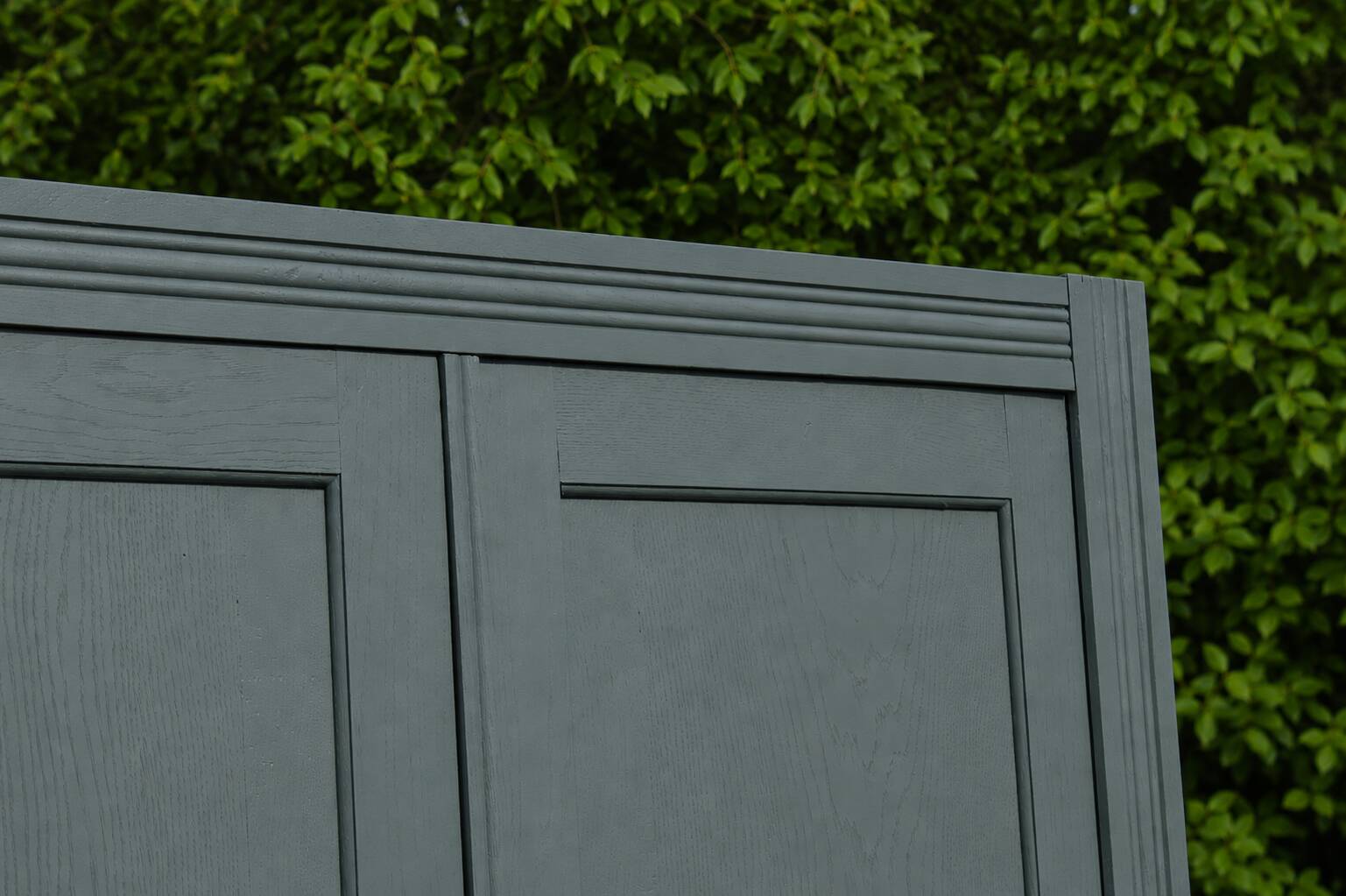 Renovated parisian wardrobe – kaki 4murs – antique wardrobe – country style