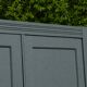 Renovated parisian wardrobe – kaki 4murs – antique wardrobe – country style