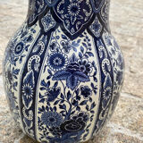 Delfts earthenware vase by Royal Sphinx Boch