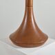 Lampe de table vintage danoise des années 50 scandinave
