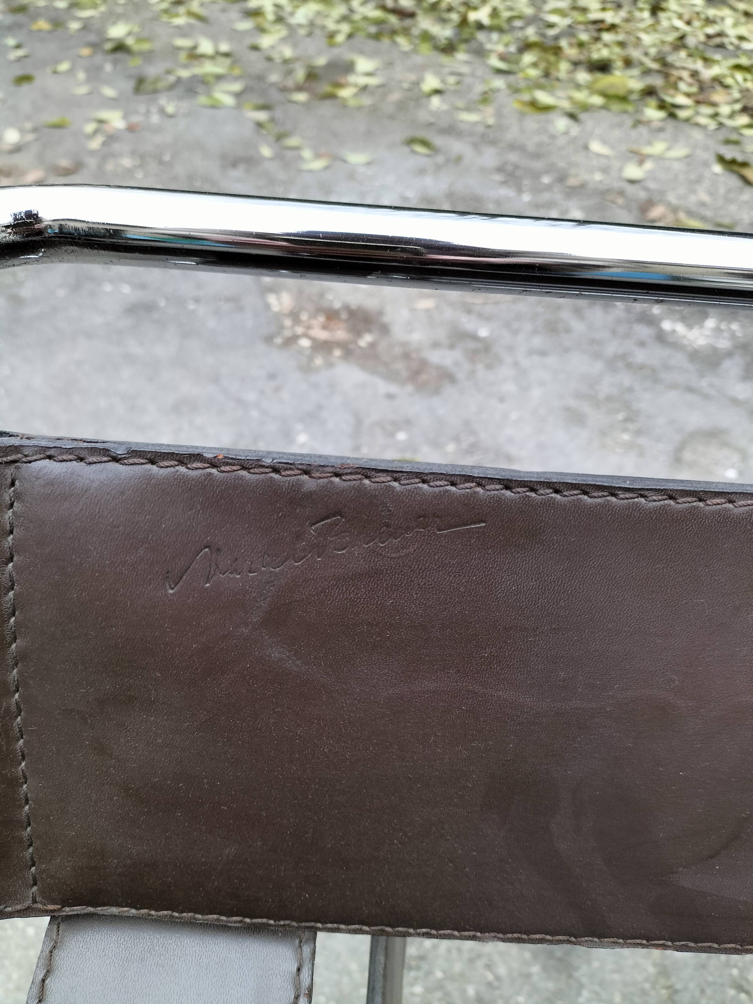 Armchair Wassily gavina edition