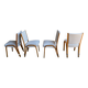 Chaises Steiner