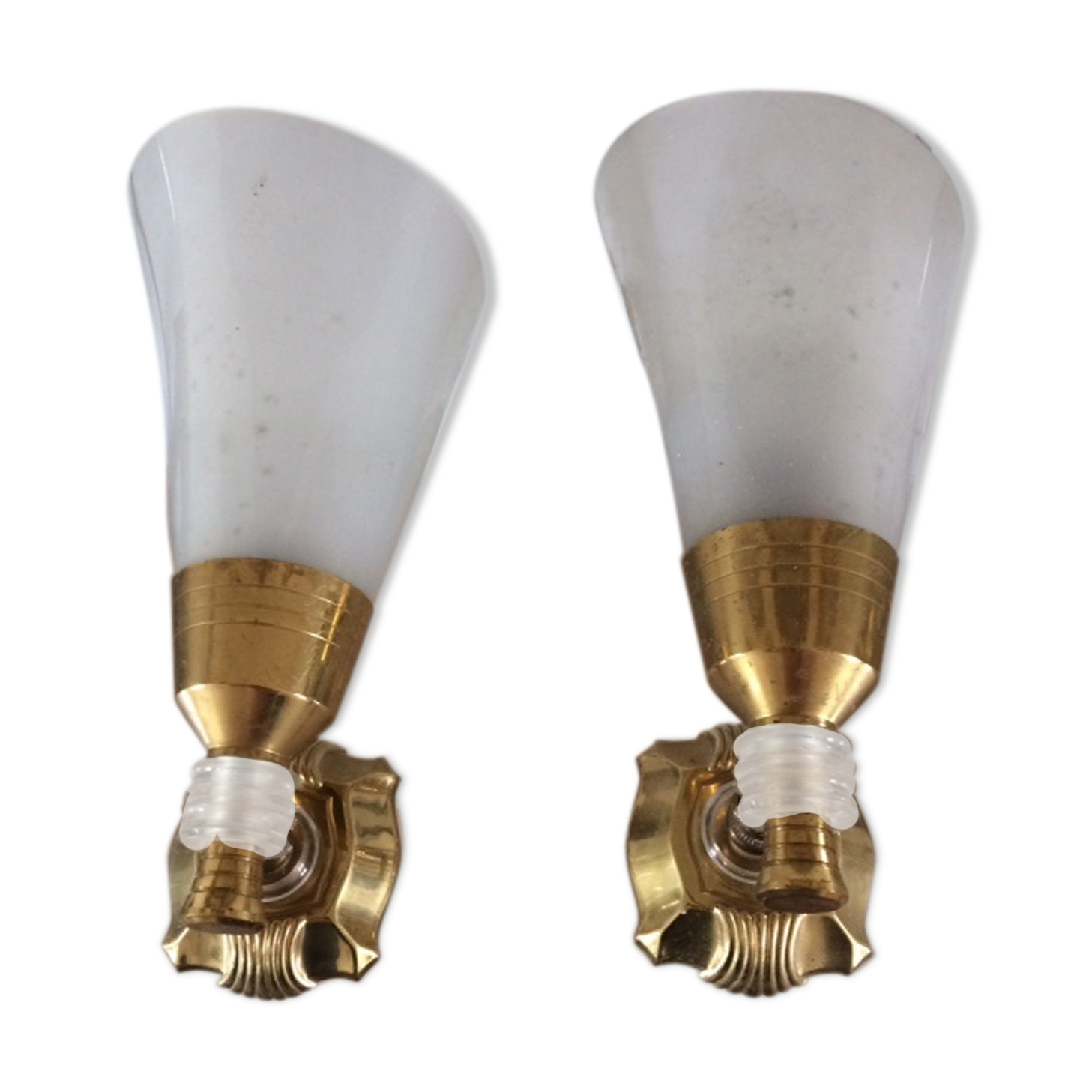 Wall lights 1950
