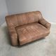 Vintage De Sede DS44 2 seat sofa, 1970s