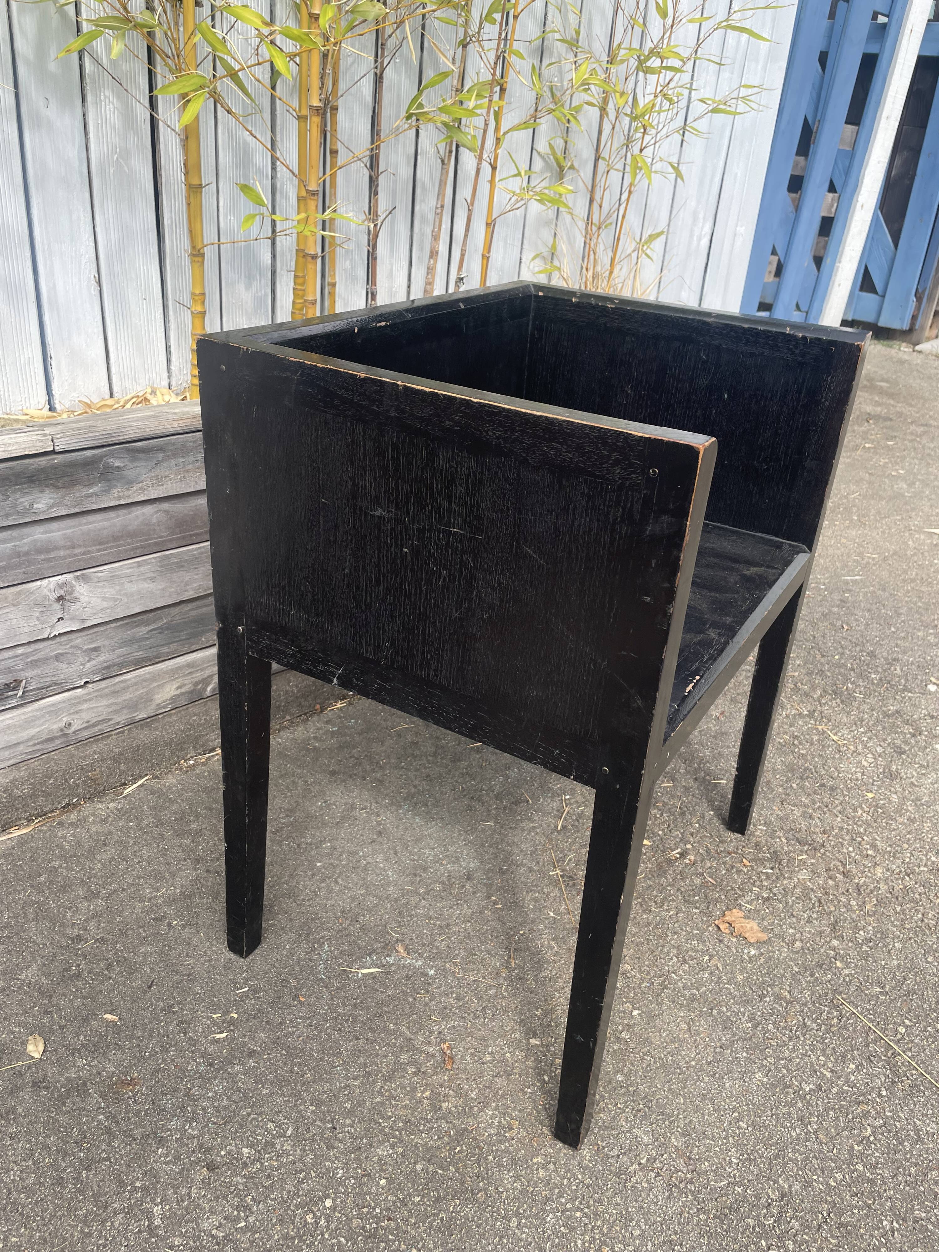 Chair in the style of Jean-Michel Frank