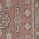 Vintage handmade Turkish rug 175x225 cm