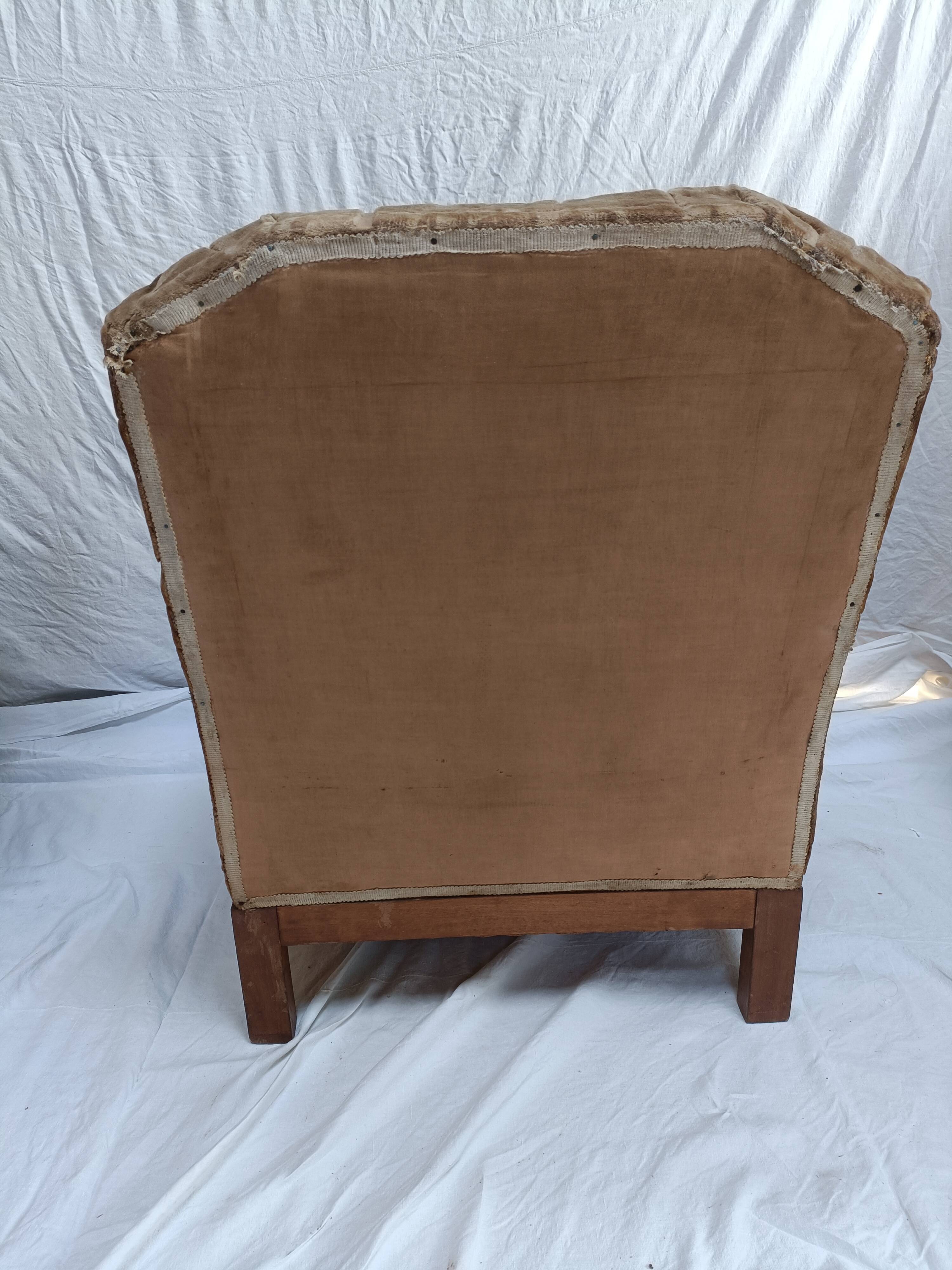 Paire de fauteuils ART DECO