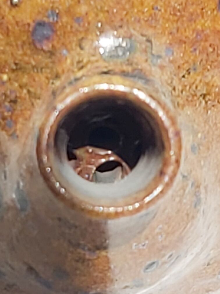 Teapot pyrity sandstone Gustave Tiffoche