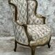 Fauteuil bergère