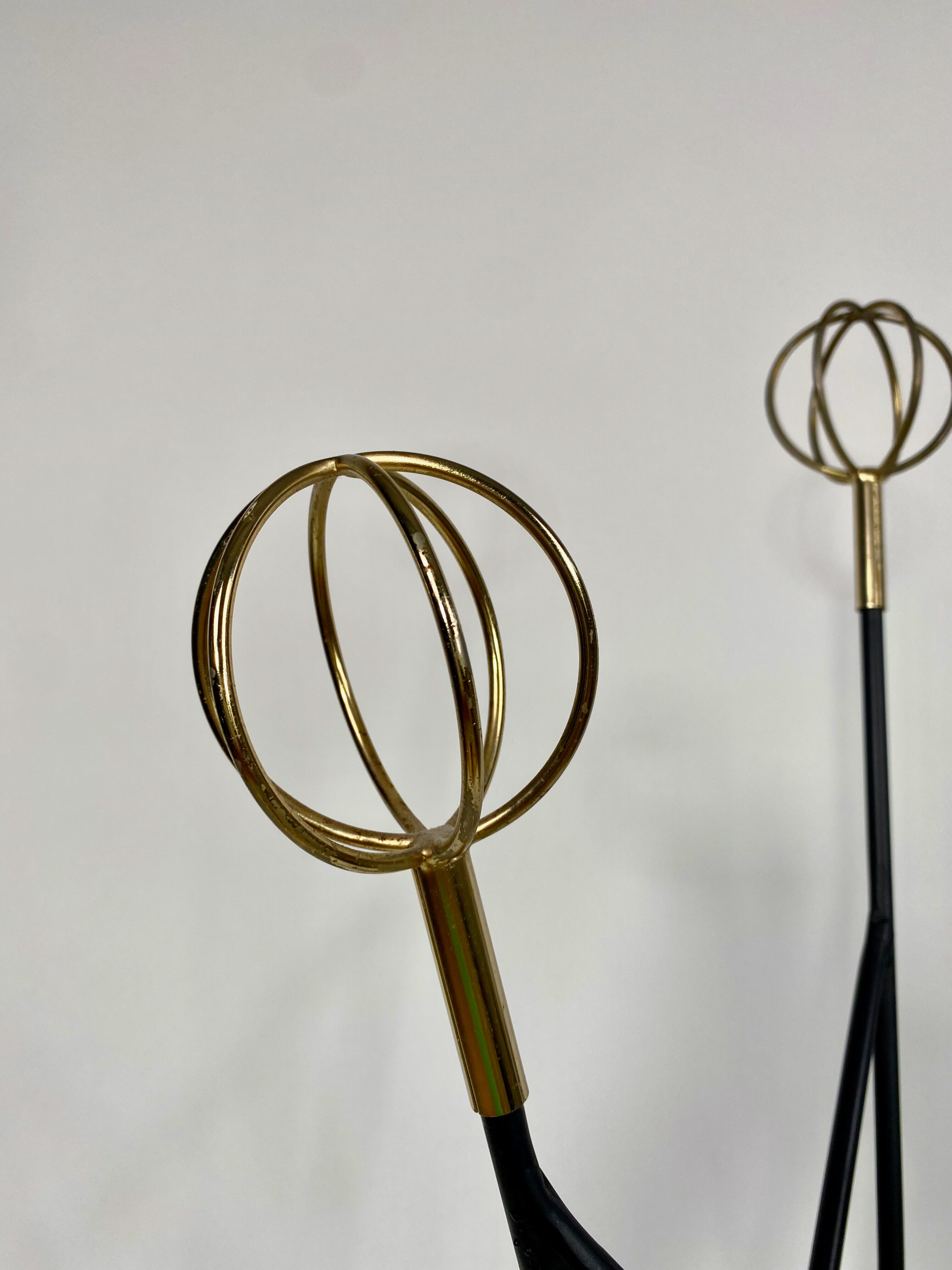 Astrolabe coat racks 50s-60s