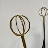 Astrolabe coat racks 50s-60s