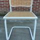 Ensemble de 4 chaises modèles Cesca b32 en blanc