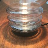 Vintage 1970s German space age table lamp by Limburg.