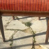 Paire de chaises de style Louis XVI époque  XIX siecle
