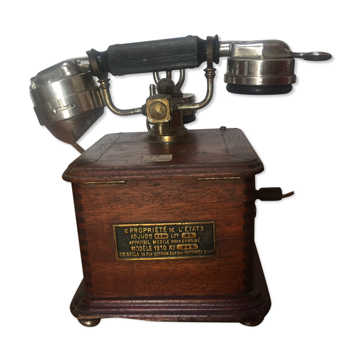 Marty phone model 1910