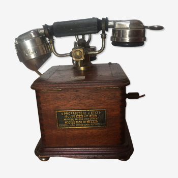 Téléphone marty modèle 1910
