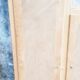 Vintage asymmetrical cabinet
