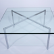 Table basse Barcelona par Ludwig Mies Van Der Rohe