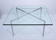 Barcelona Coffee Table by Ludwig Mies Van Der Rohe