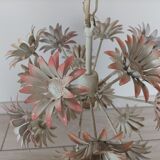 Flower ball chandelier