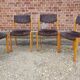 Scandinavian style chairs 1970