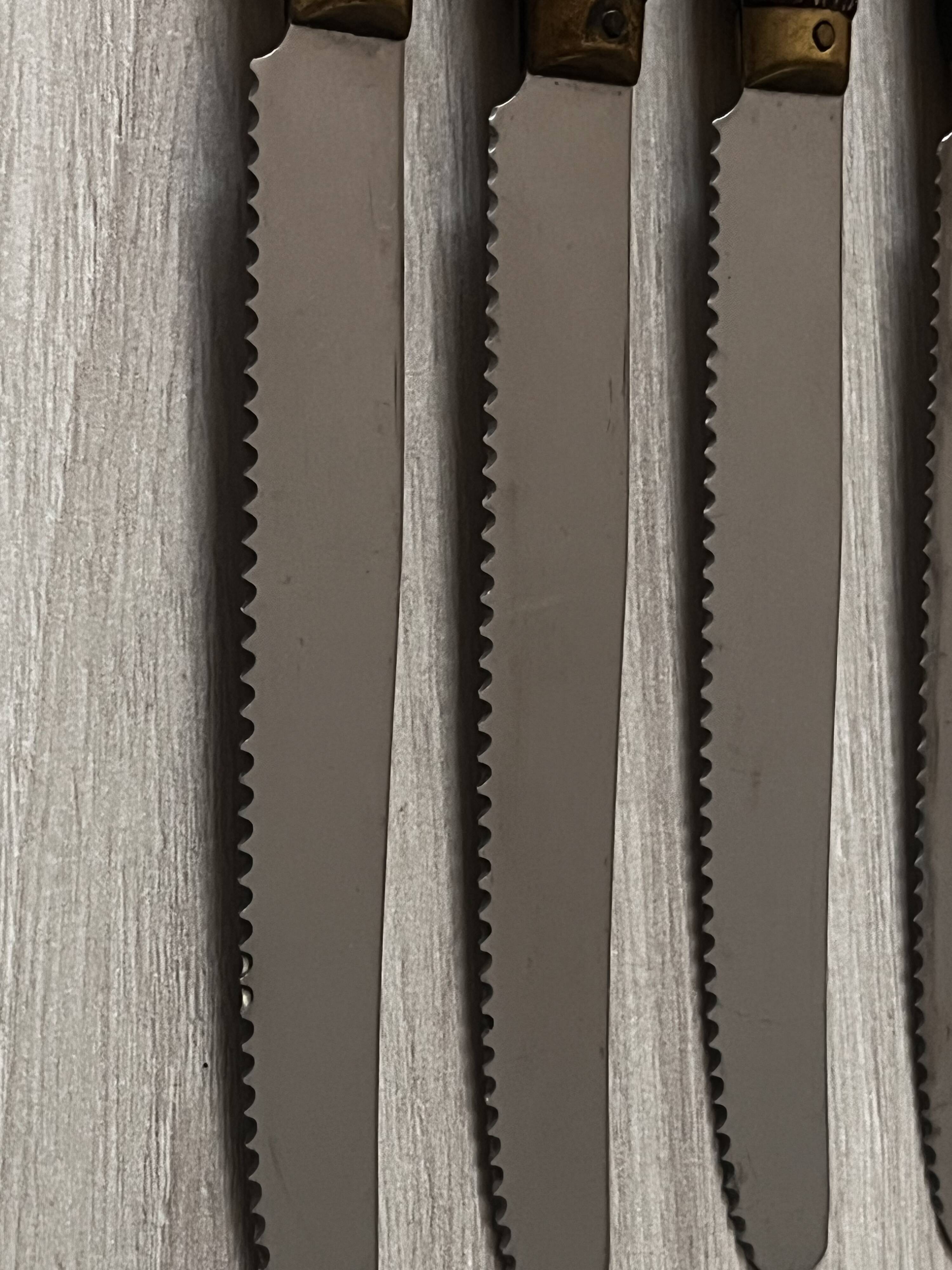 Pradel knives from the 60s