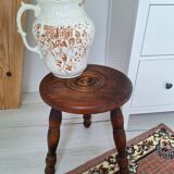 Vintage tripod stool