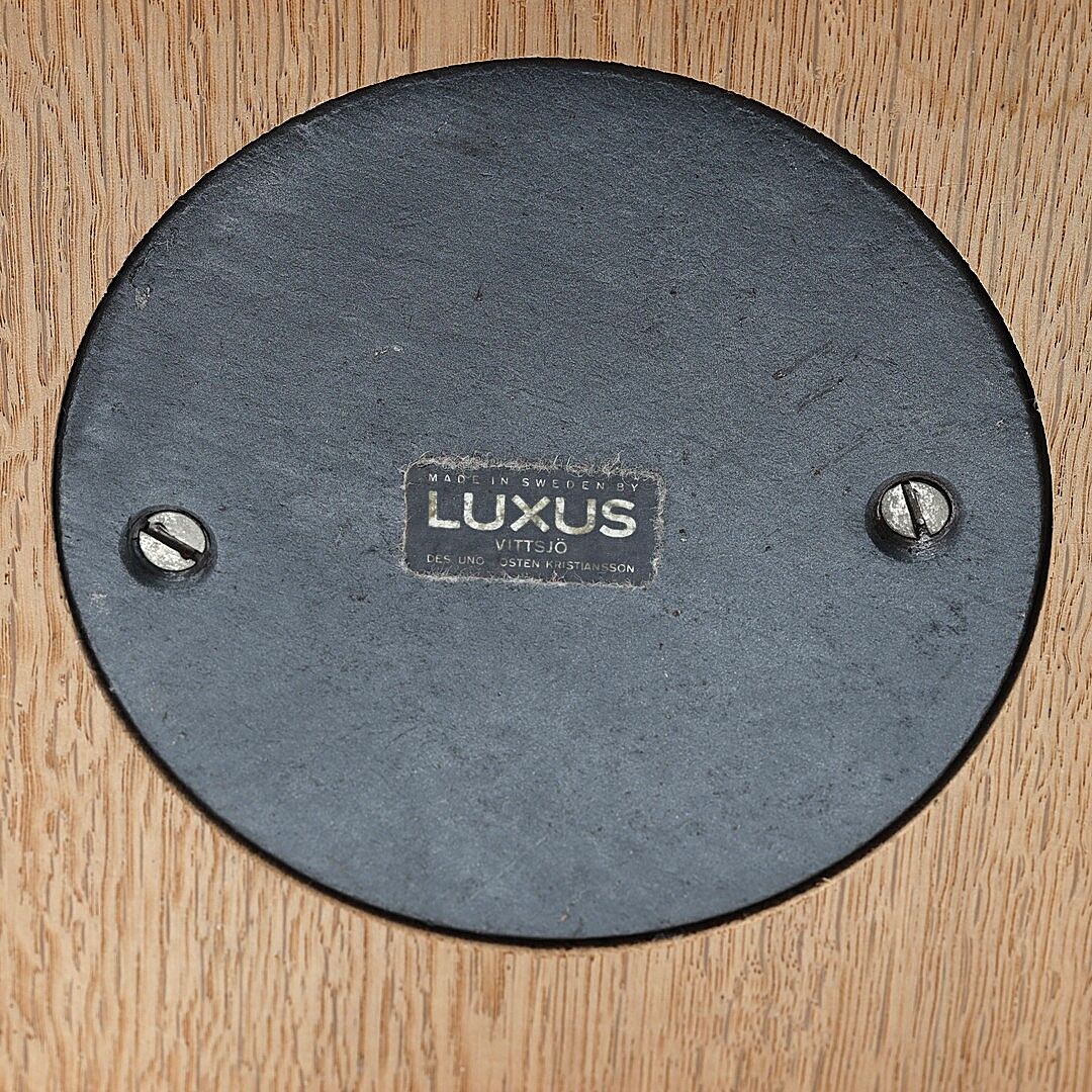 Lampe de bureau par Uno et Osten Kristiansson
